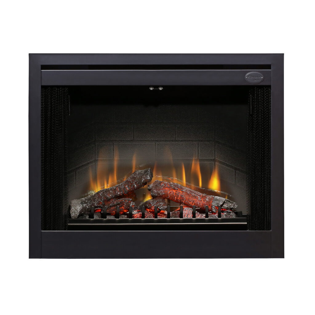 BF Deluxe 33" Built-in Electric Firebox