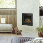 BF Deluxe 33" Built-in Electric Firebox