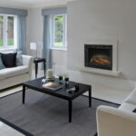 BF Deluxe 33" Built-in Electric Firebox
