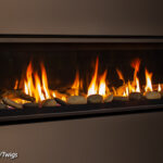 The C60 Linear Gas Fireplace
