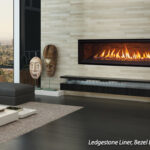 The C60 Linear Gas Fireplace