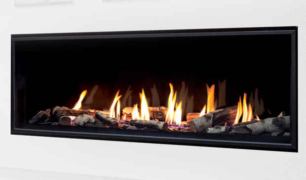 The C60 Tall Linear Gas Fireplace