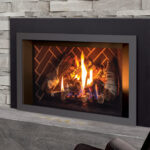 The E33 Gas Fireplace Insert