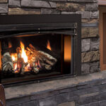 The E33 Gas Fireplace Insert