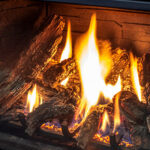 The E33 Gas Fireplace Insert