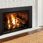 The E33 Gas Fireplace Insert