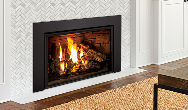 The E33 Gas Fireplace Insert