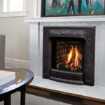 The Q1 Gas Fireplace Insert