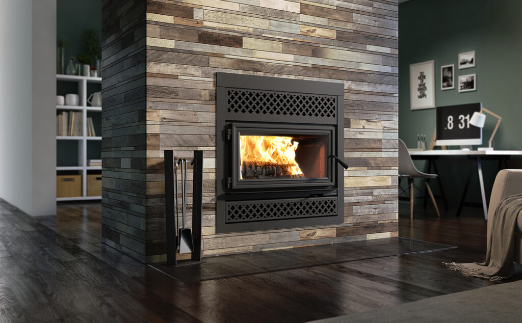 Valcourt FP10RS Lafayette IIS Wood Fireplace