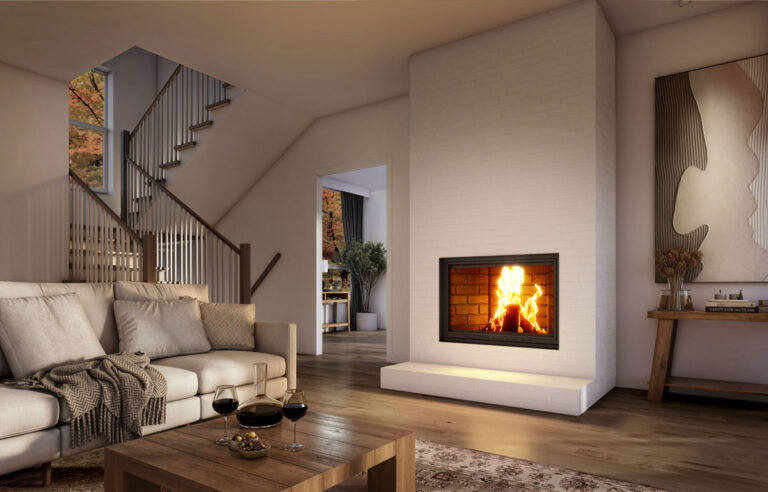 Valcourt FP11D Frontenac Wood Fireplace