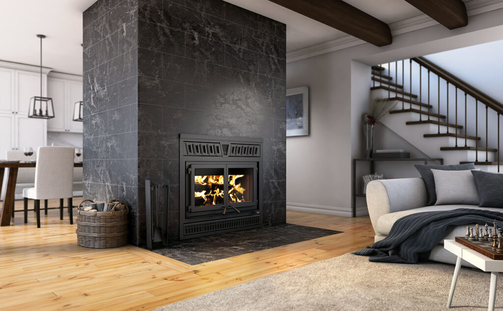 Valcourt FP15 Waterloo Wood Fireplace