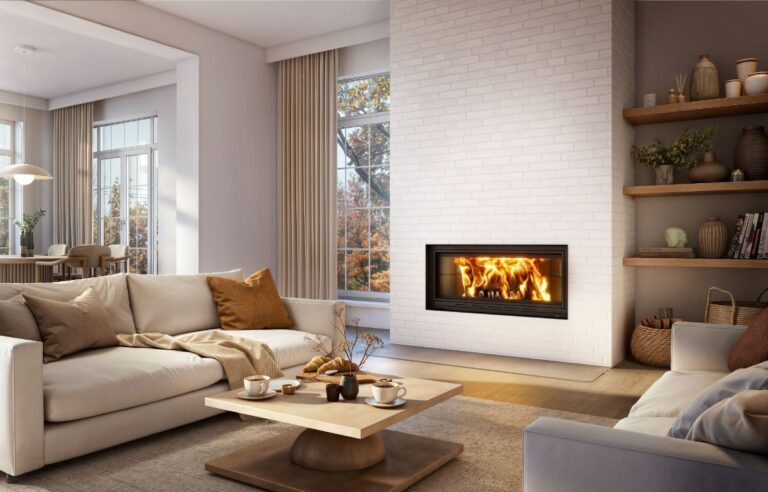 Valcourt FP16D St-Laurent Wood Fireplace