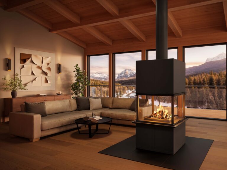 Valcourt FP20 Orleans Wood Fireplace