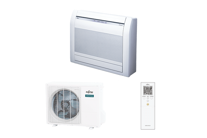 Fujitsu Floor Console Heat Pump