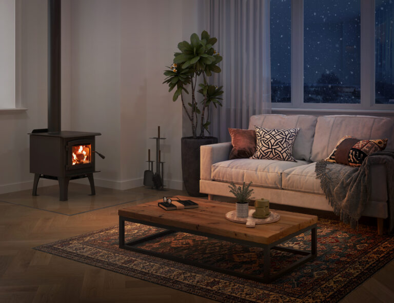 The Osburn 950 Wood Stove