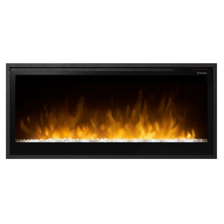 Slim 42" Linear Electric Fireplace