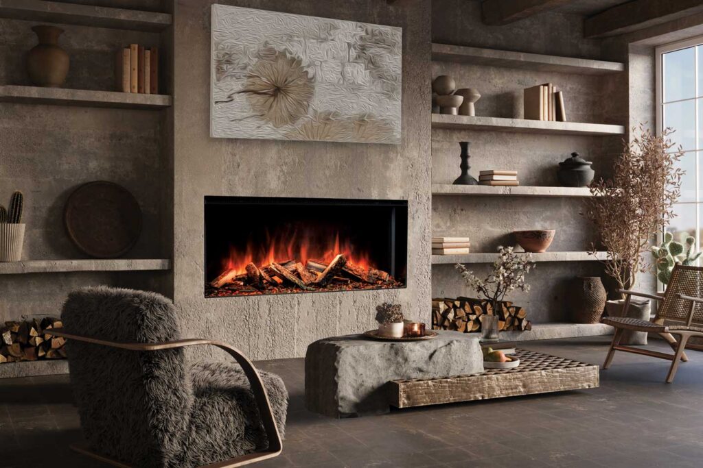 Uptown UE44 Electric Fireplace