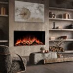 Uptown UE44 Electric Fireplace