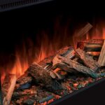 The UE44 Electric Fireplace