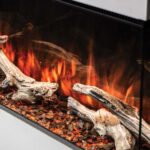The UE44 Electric Fireplace
