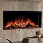 The UE44 Electric Fireplace
