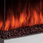 The UE44 Electric Fireplace