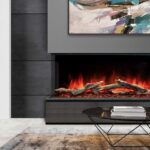 The UE44 Electric Fireplace