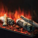 The UE44 Electric Fireplace