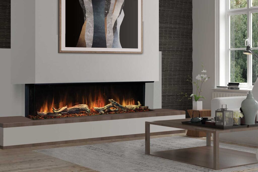 Uptown UE80 Electric Fireplace