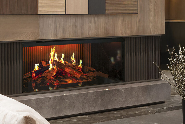 Uptown UE43 Holographic Fireplace